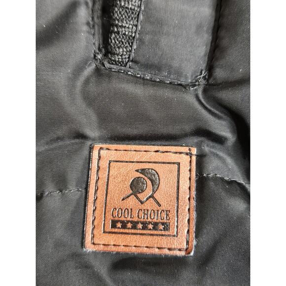 Cool Choice Men's Sz Large Black Puffer Vest Full Zip Activwear Classic Outdoors - Picture 4 of 9